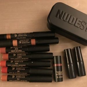 Nudestix Bundle! Lip & Cheek w/ Sharpener & Tin!